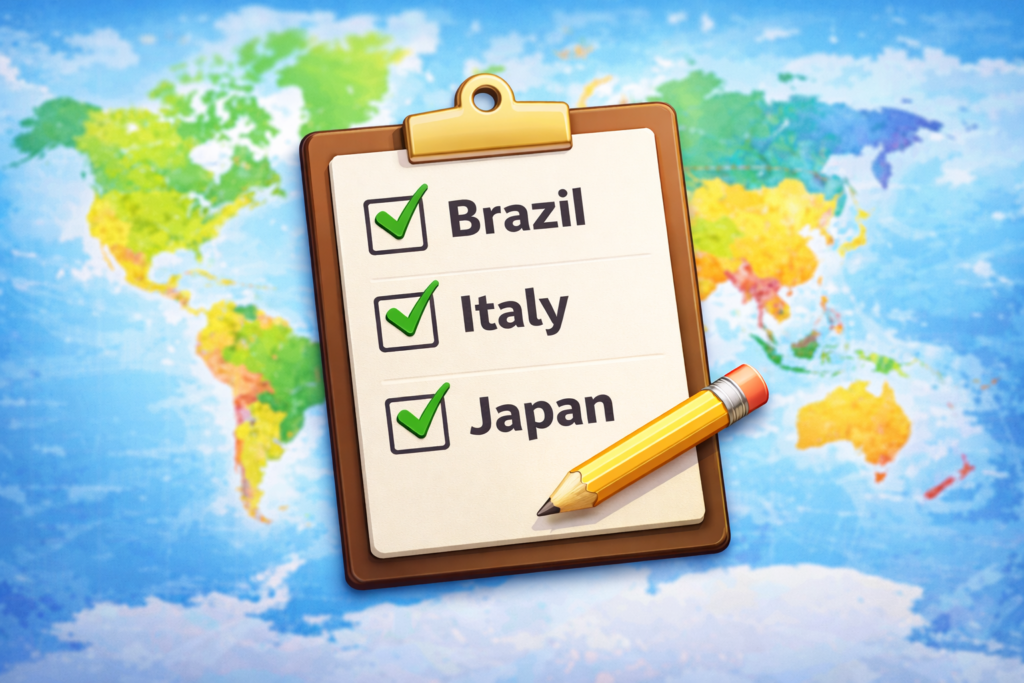 Countries of the World Quiz