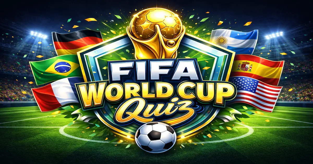 FIFA World Cup Quiz – Test Your Knowledge