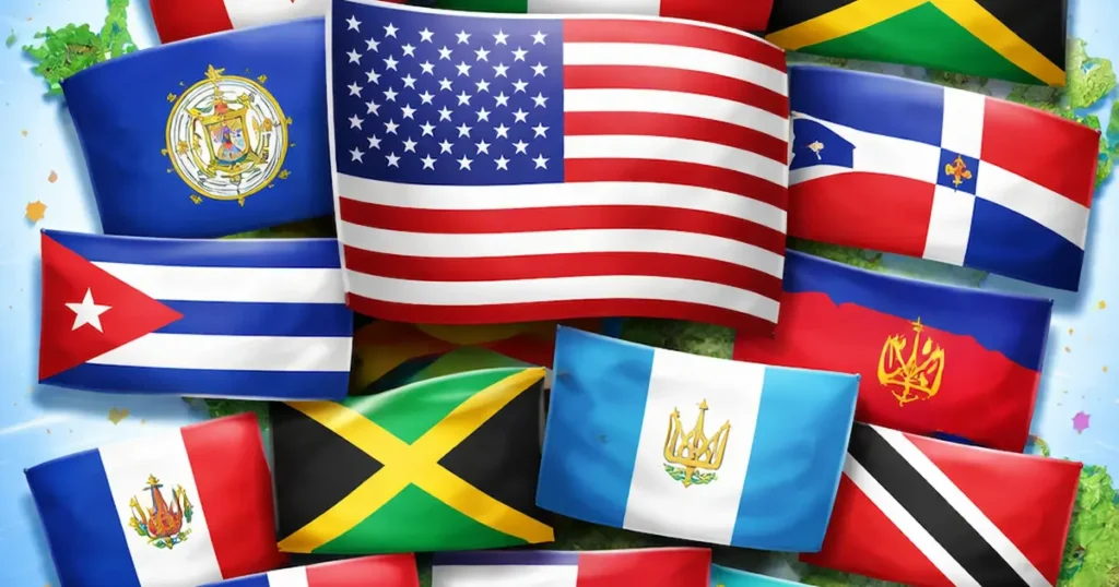 North American Flags Quiz